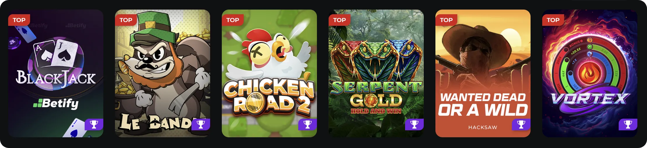 betify jeux populaires